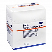 PEHA SCHLITZKOMP steril - Салф. с Y-образн.разрезом (стер.): 10 х 10 см; 20х2 шт.